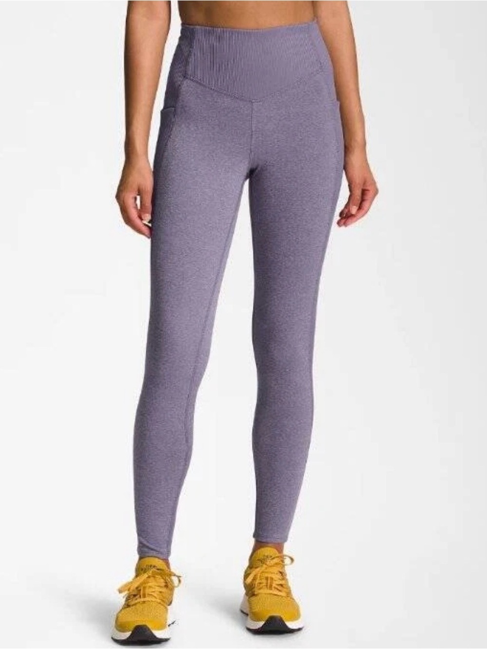 The North Face Dune Sky Tight Leggings, Purple, Size S